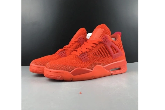 FLYKNIT JORDAN 4 AQ3559-600 AQ3559-600 AIR “RED” 0829